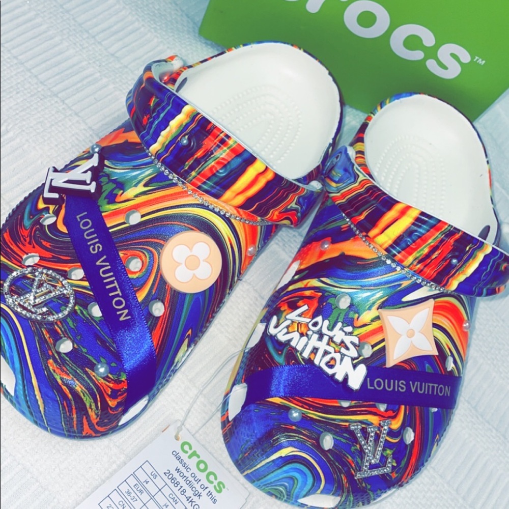* official * custom crocs